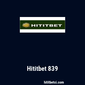 Hititbet 839